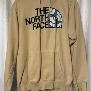 The North Face Men’s Cream Hoodie